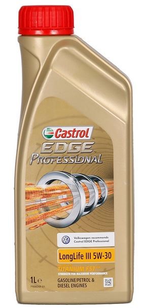 CASTROL EDGE Professional Longlife III 5W30 1L *NOU* - cu sigla VW CASTROL
